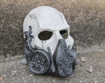 THE DOCTOR (resin Full-face Skull Gas Mask) - Etsy Hong Kong