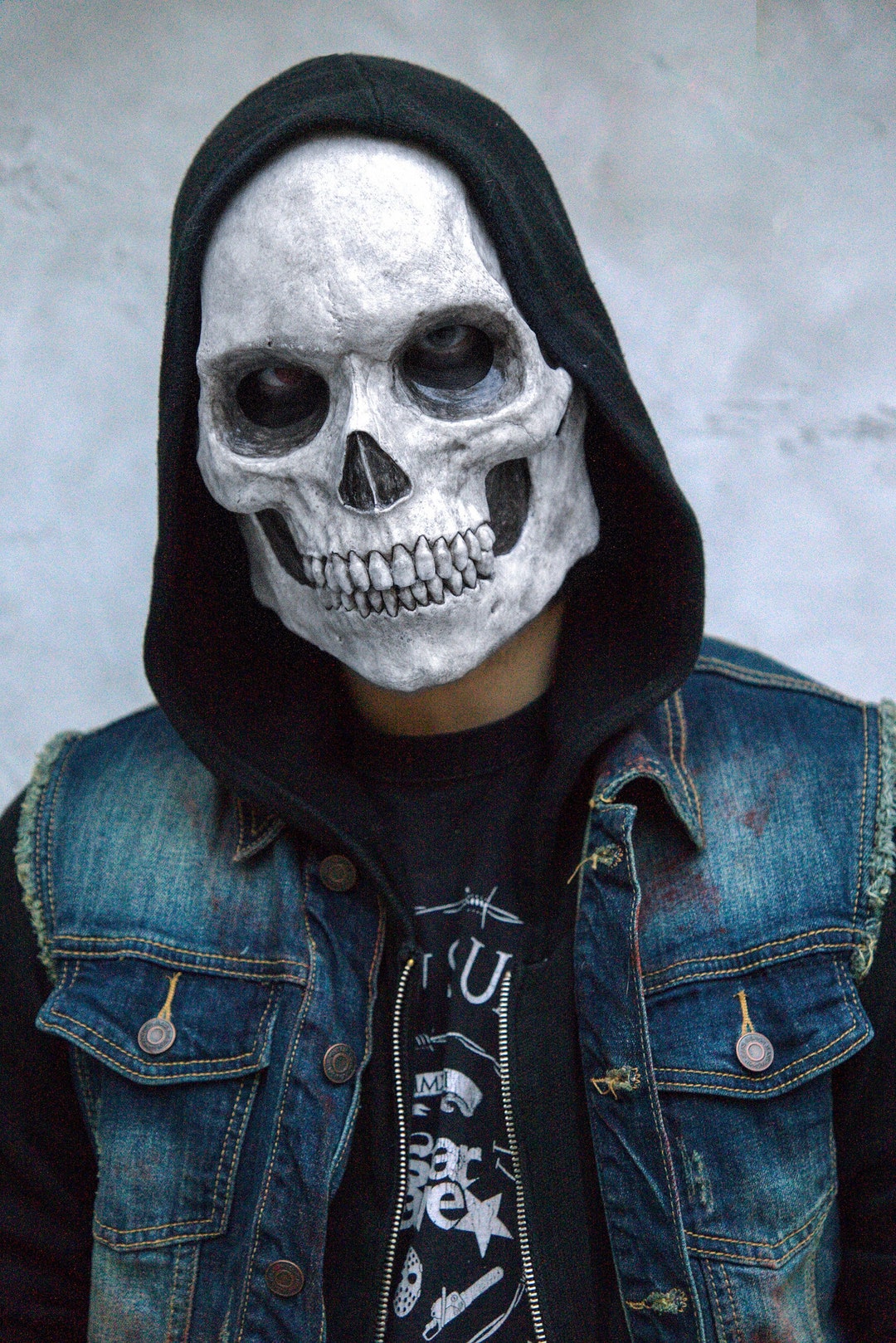 LUCIFER resin Skull Full-face Mask 