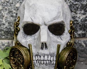 THE GATE KEEPER (resin Full-face Skull Gas Mask) - Etsy