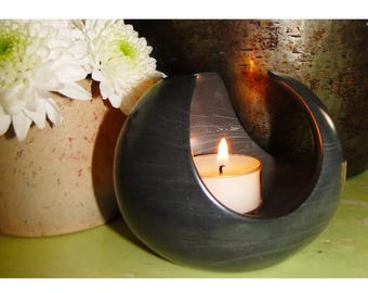 Lámpara de noche Crescent Embrace