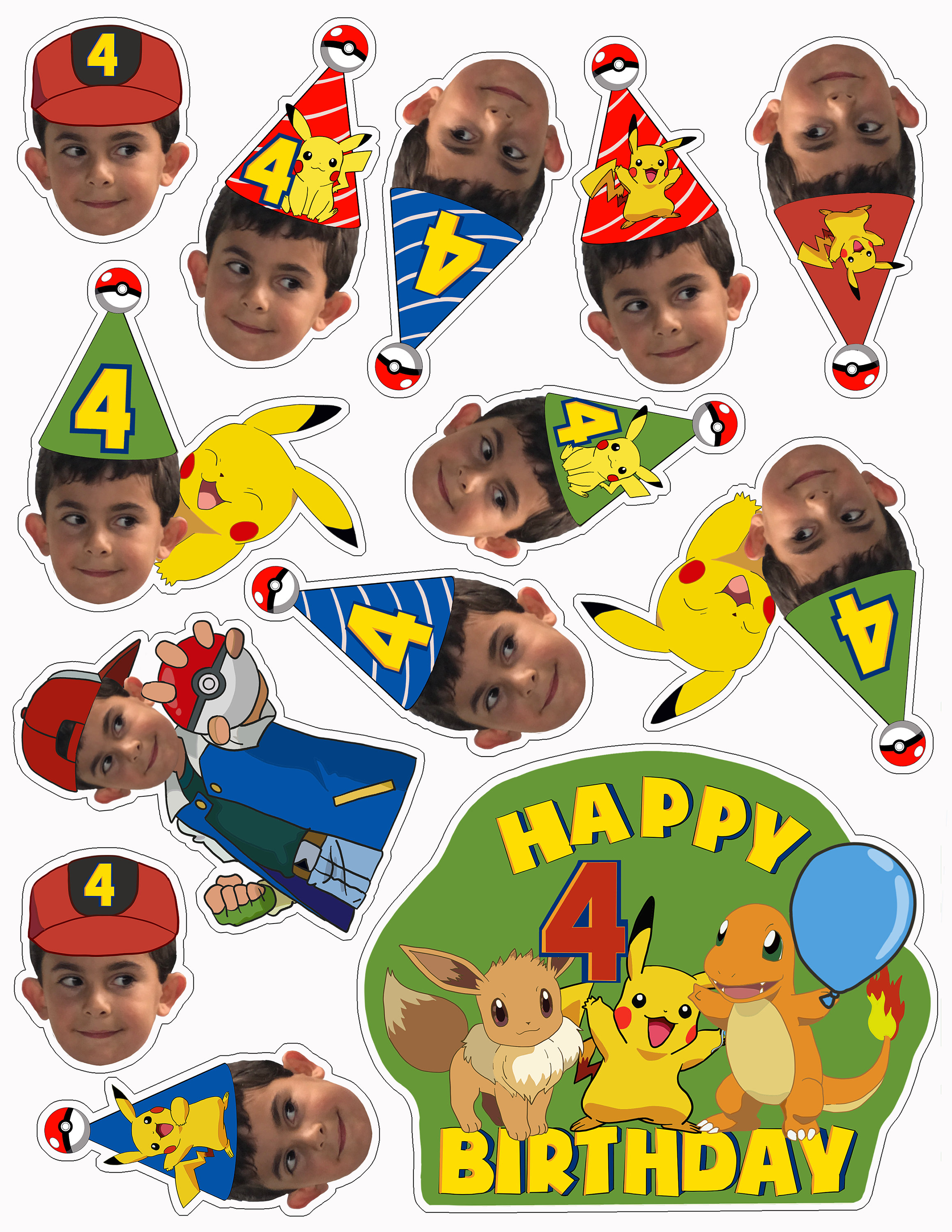 Charizard and pikachu png - Etsy México, image size:2318x3000