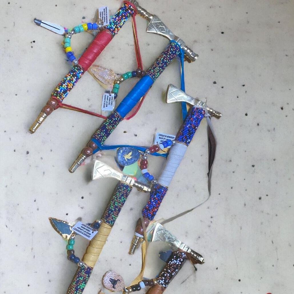 Authentic Native American Peace Pipe - Etsy