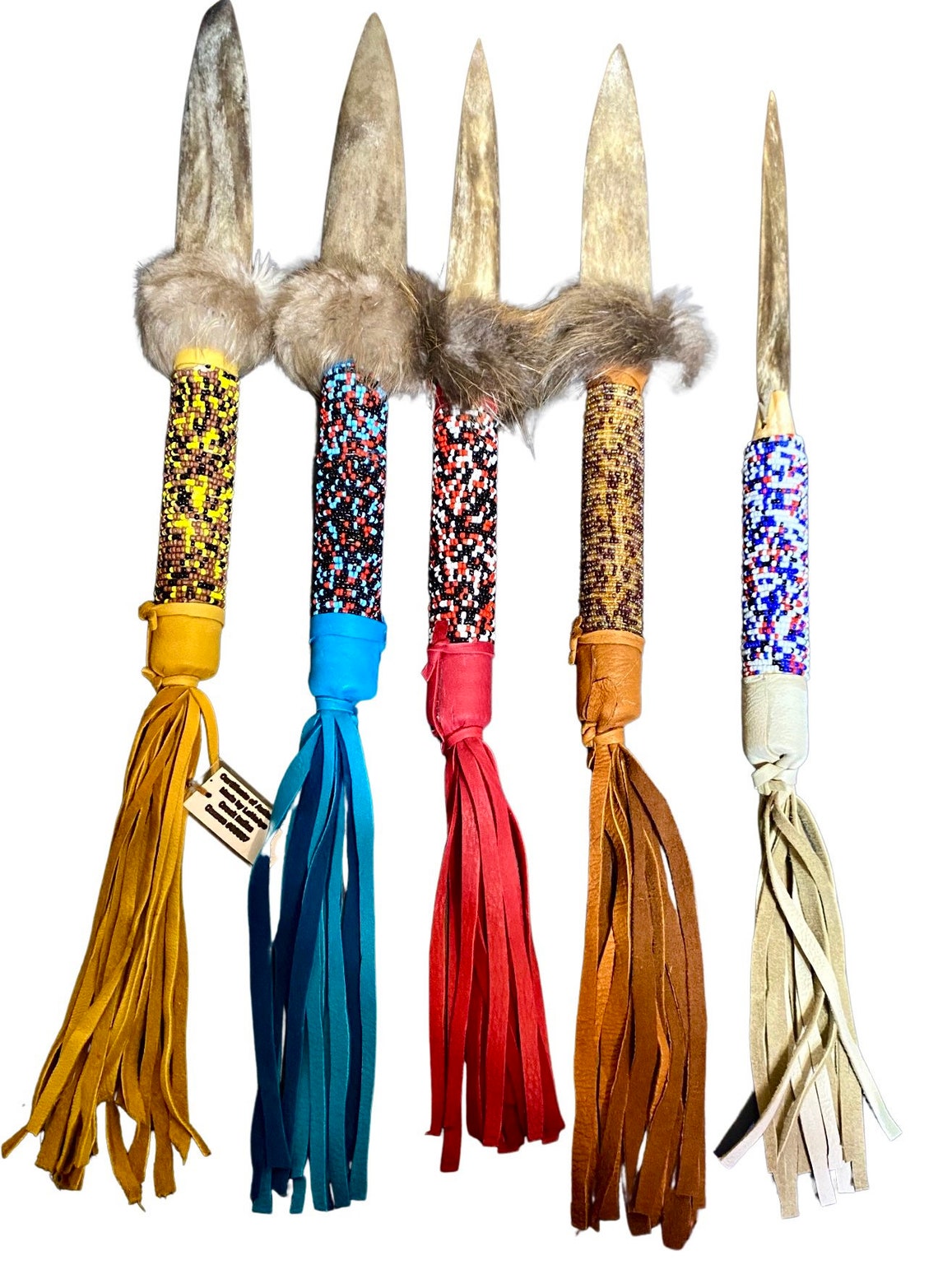 Native American Handmade Buffalo Bone Knife 13in. Etsy