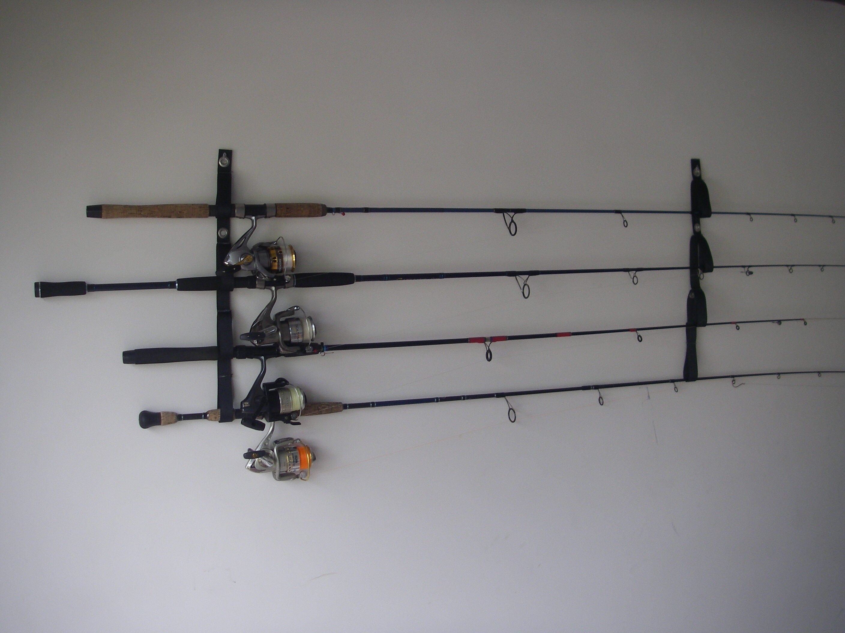 Build a Rod Rack - The Fisherman
