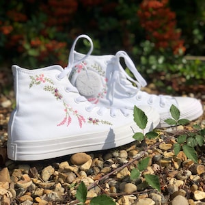 Converse rosa cipria alte hot sale