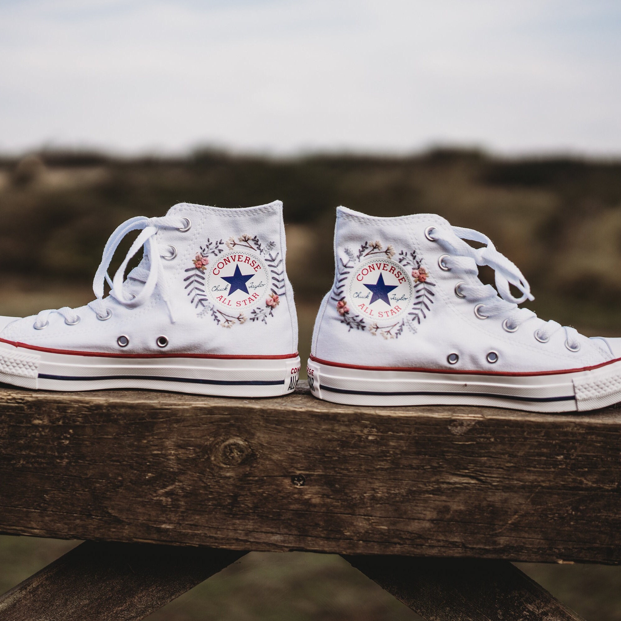 White high top converse size clearance 4