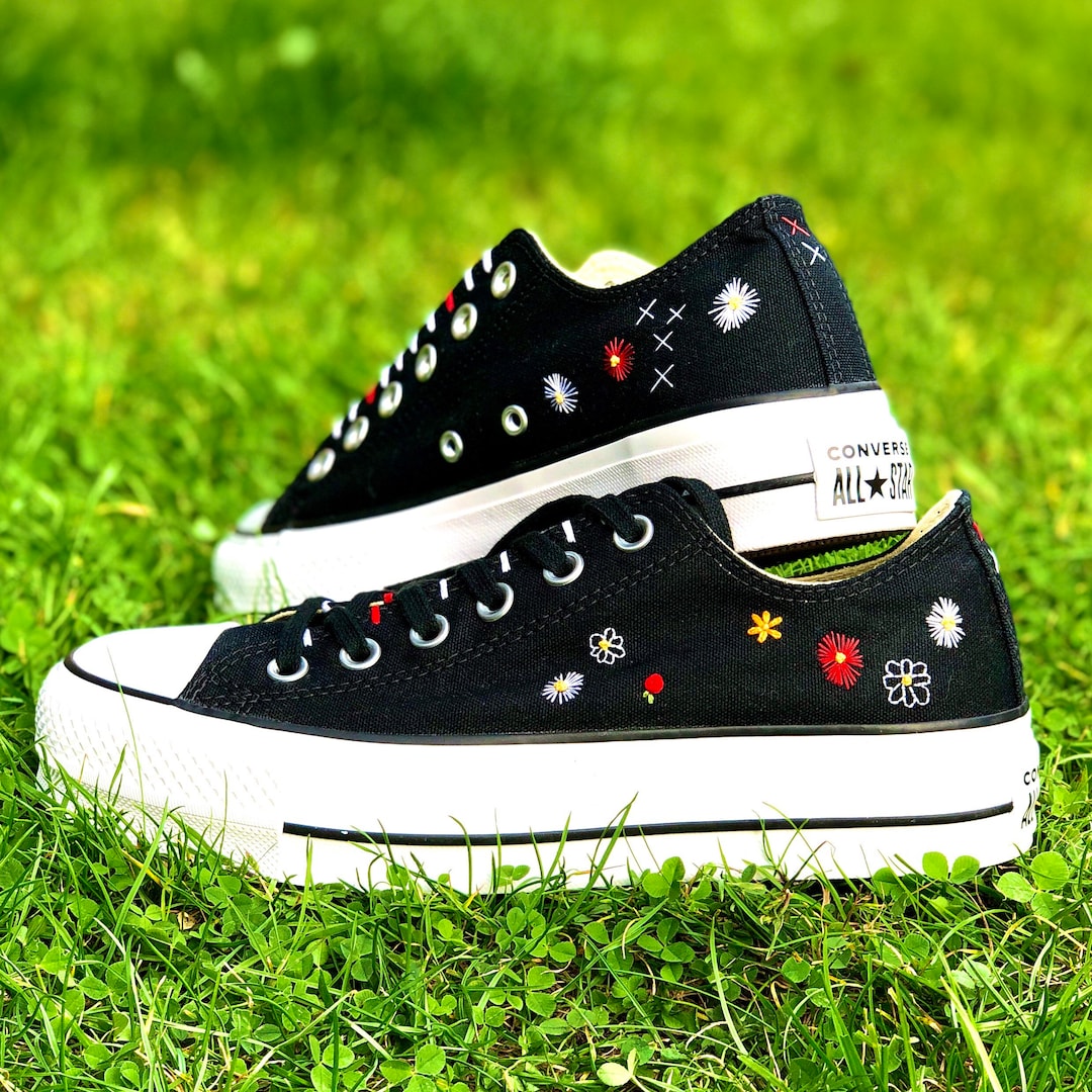 Sneakers Converse CompensÃ©e Blanche Basse Lift Clean Converse