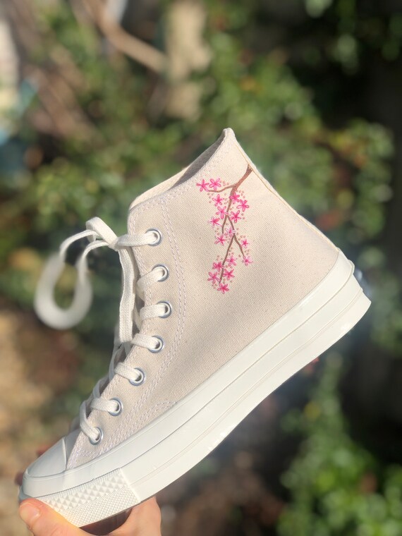 Converse all star cherry blossom 2025
