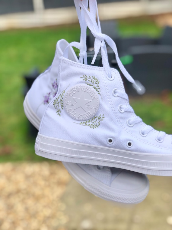 Converse altas moradas hotsell