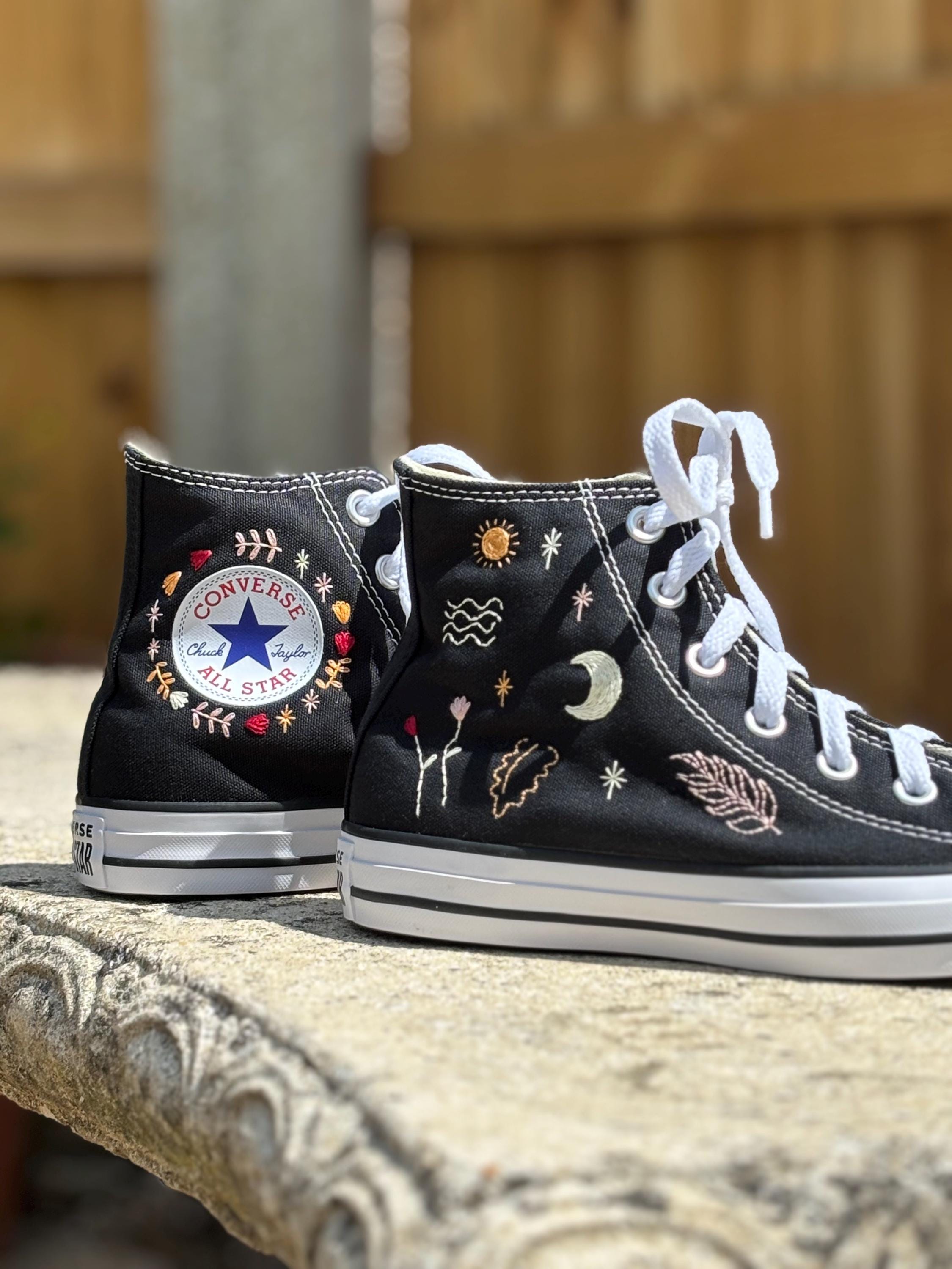CORNER PRINTING | CONVERSE コンバース All Star (刺繍) (品番