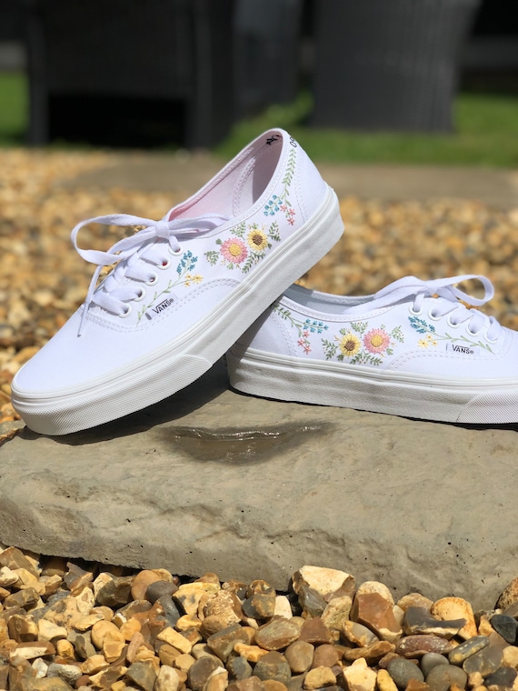 Gold cheap van shoes