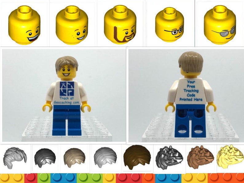 personalised lego character