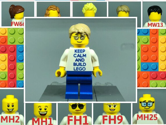 build your own lego person