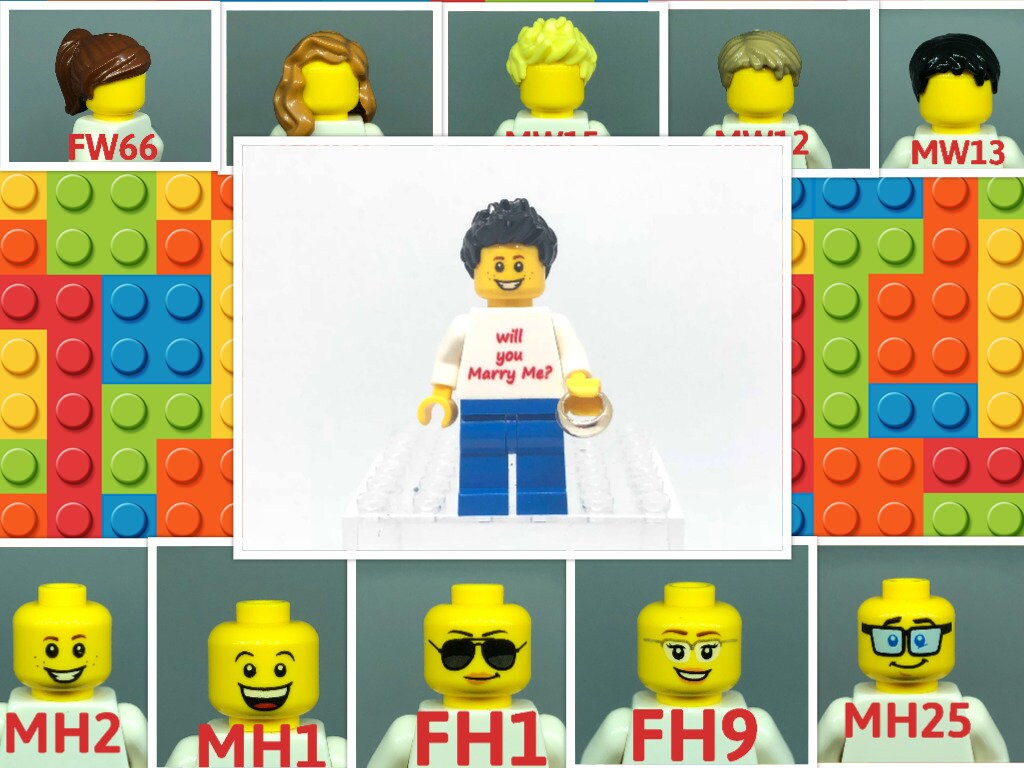 build your own lego person