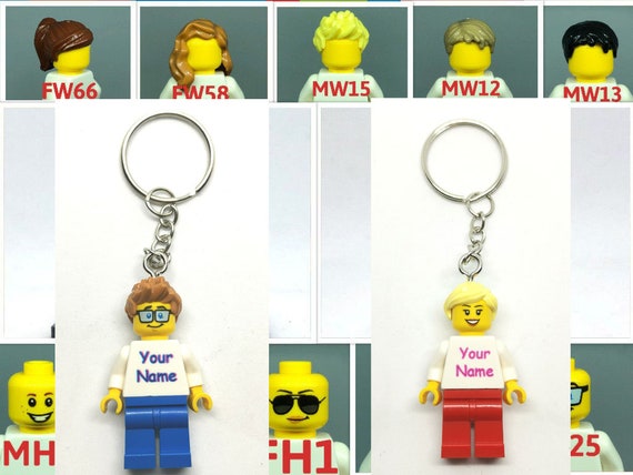 build your own lego person