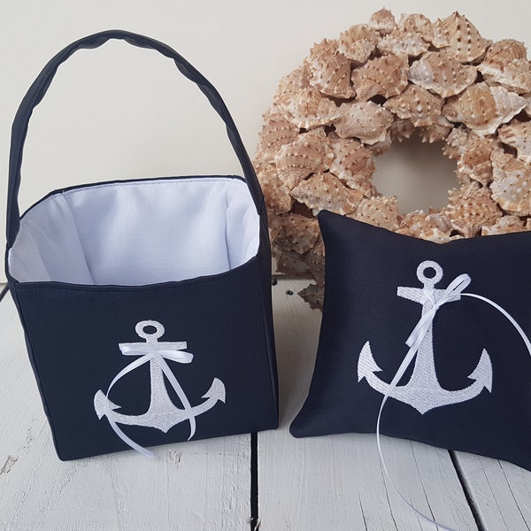 Nautical Basket Etsy