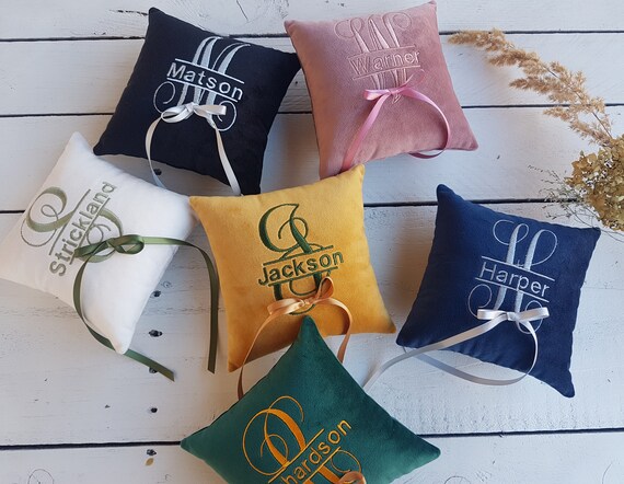 Etsy ring pillow 2025