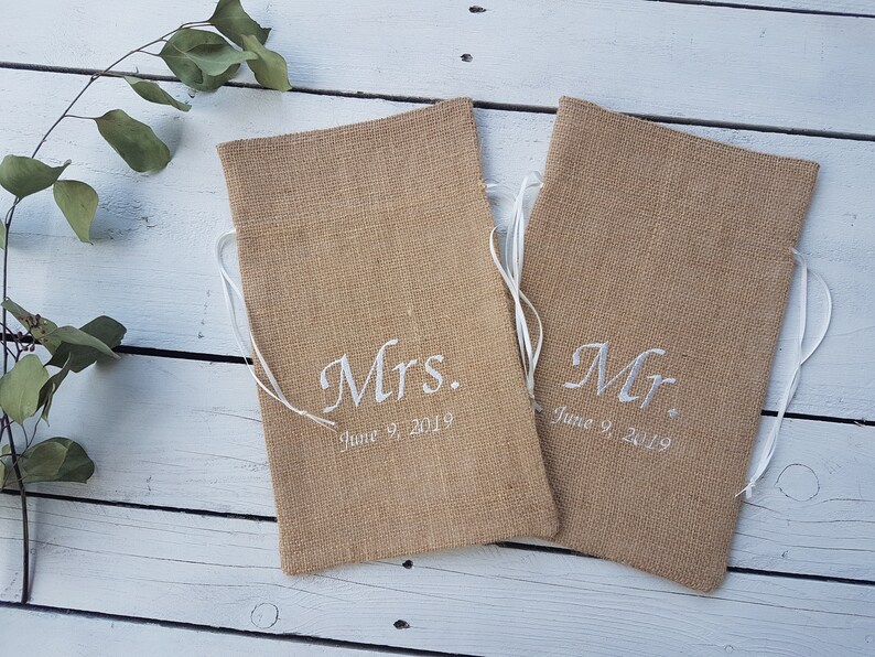 Personalized Dollar Dance Bag Money Dance Bag Burlap Dance Etsy