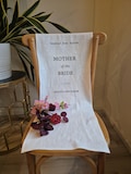 RESERVED from heaven - Memorial chair sign, Memorial wedding sign, wedding fabric sign, Memorial chair sign product logo