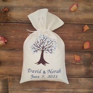 Tree of life glass bag, Personalized Glass bag, smash glass pouch, jewish traditional ceremony,couples gift, Mazel Tov bag