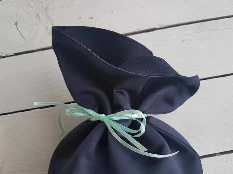 Mazel Tov Glass bag Mazel Tov bag,navy glass bag jewish traditional wedding smash glass pouch jewish traditional ceremony,couples gift