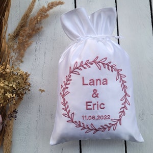 Wedding glass bag, glass smash bag, glass braking bag