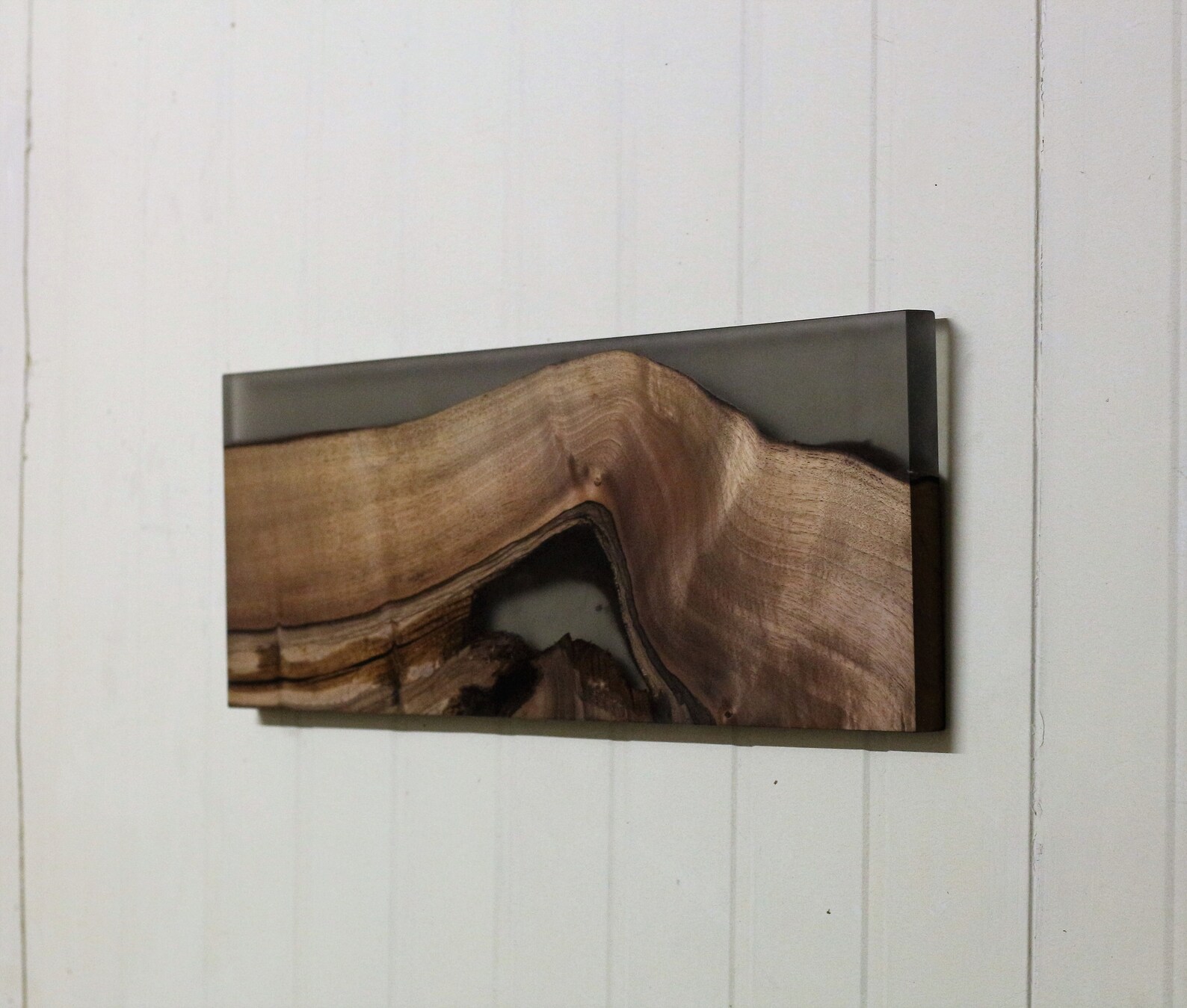 Epoxy Resin & Live Edge Wall Art Etsy