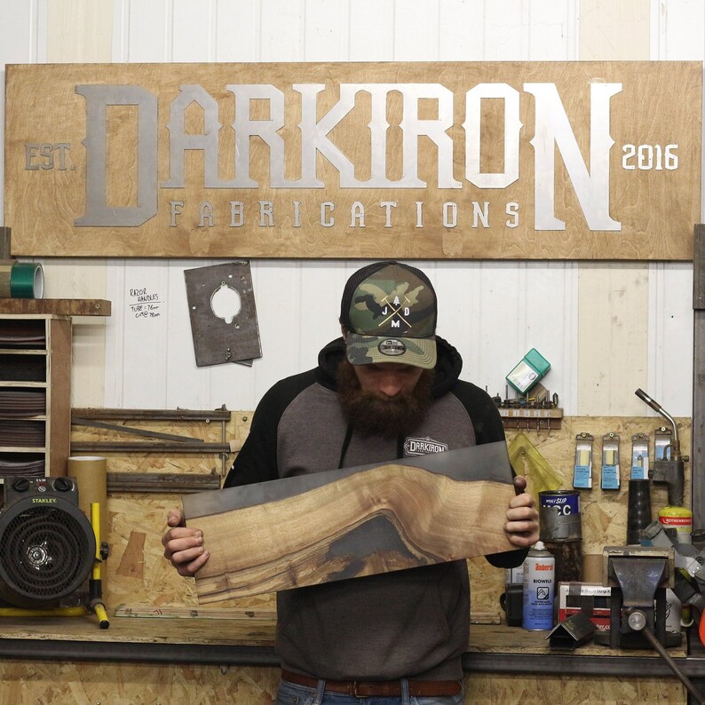 Epoxy Resin & Live Edge Wall Art Etsy