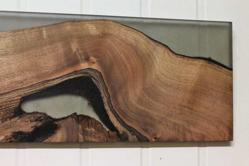 Epoxy Resin & Live Edge Wall Art Etsy