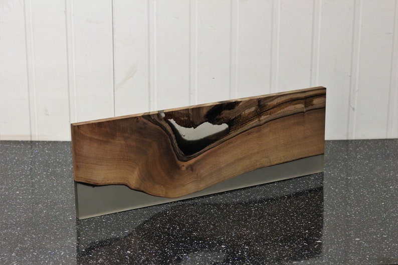 Epoxy Resin & Live Edge Wall Art Etsy