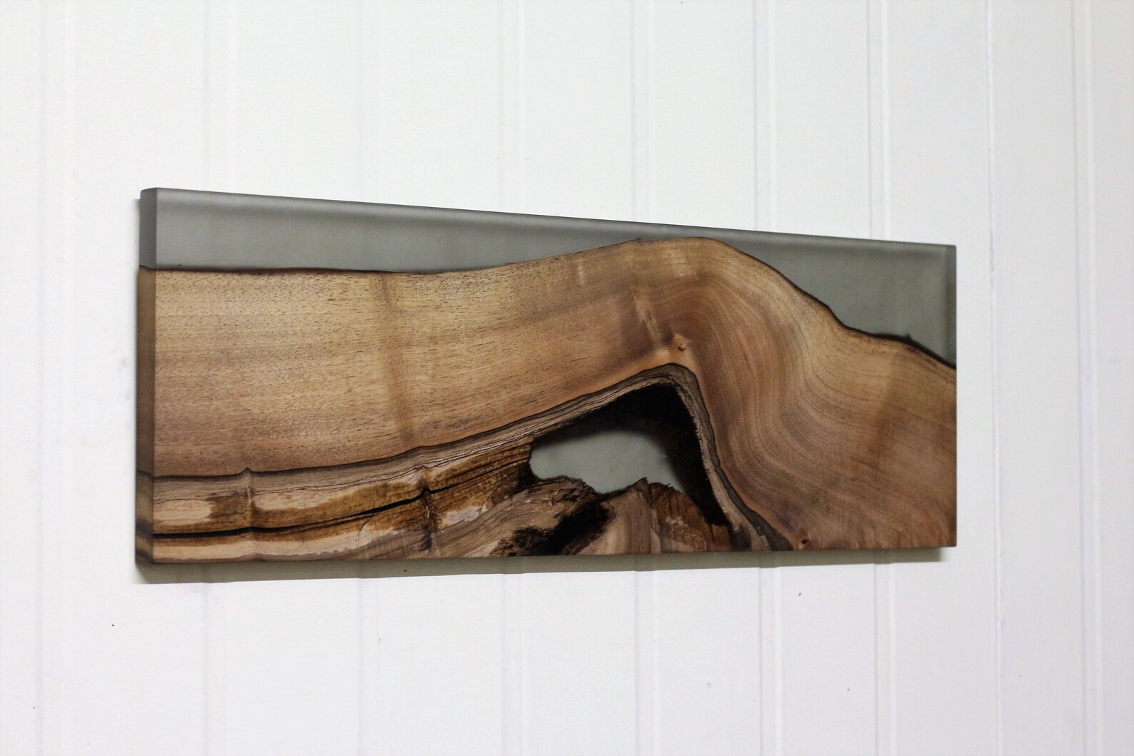 Epoxy Resin & Live Edge Wall Art Etsy