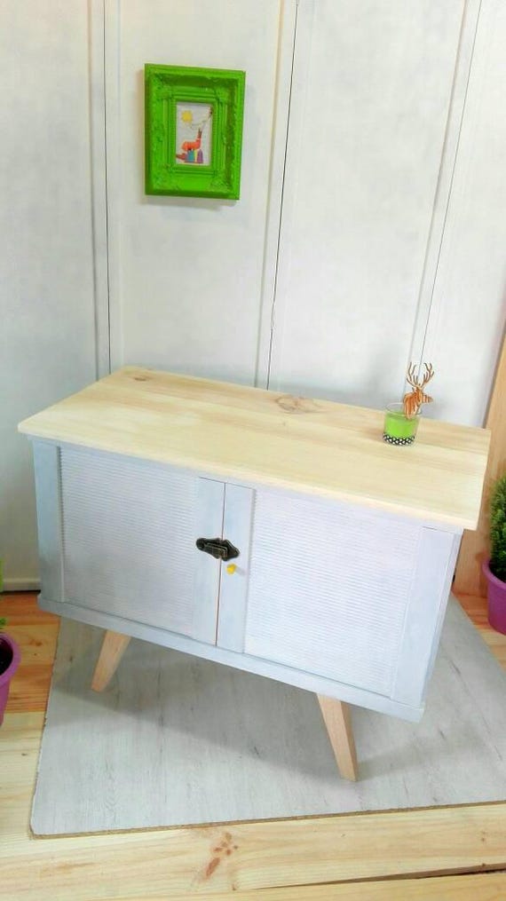 Sideboard Hall Entrance Auxiliary Room Nordic Style Table Author Tv Cabinet Light Grey Yellow Point