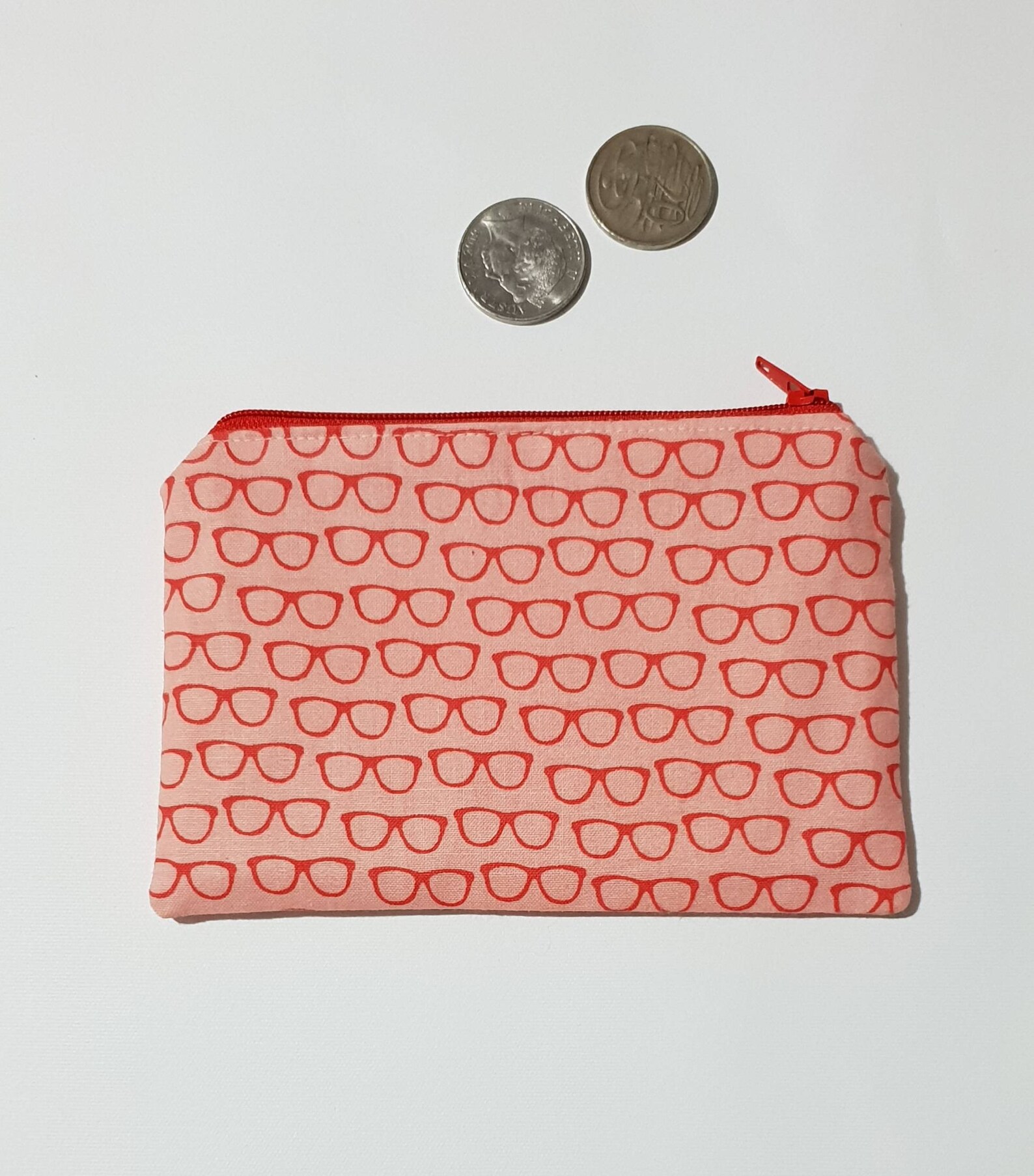 Coin purse zipper pouch Etsy