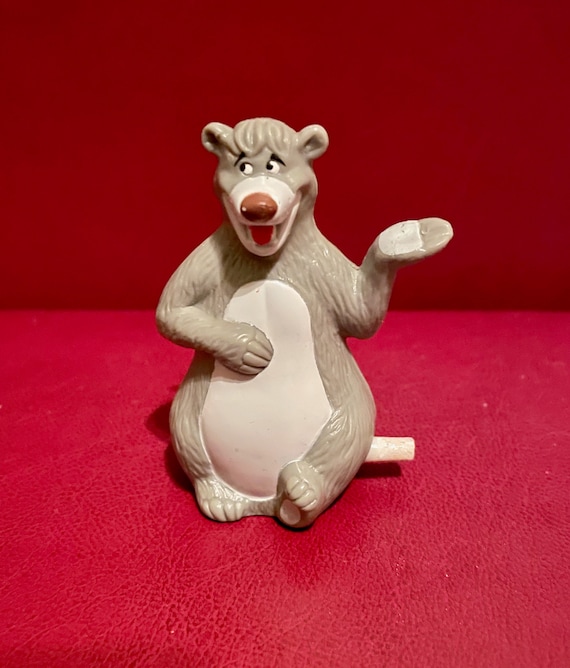McDonald's Happy Meal Toy-Baloo from Jungle Book Wind-up Toy Works 