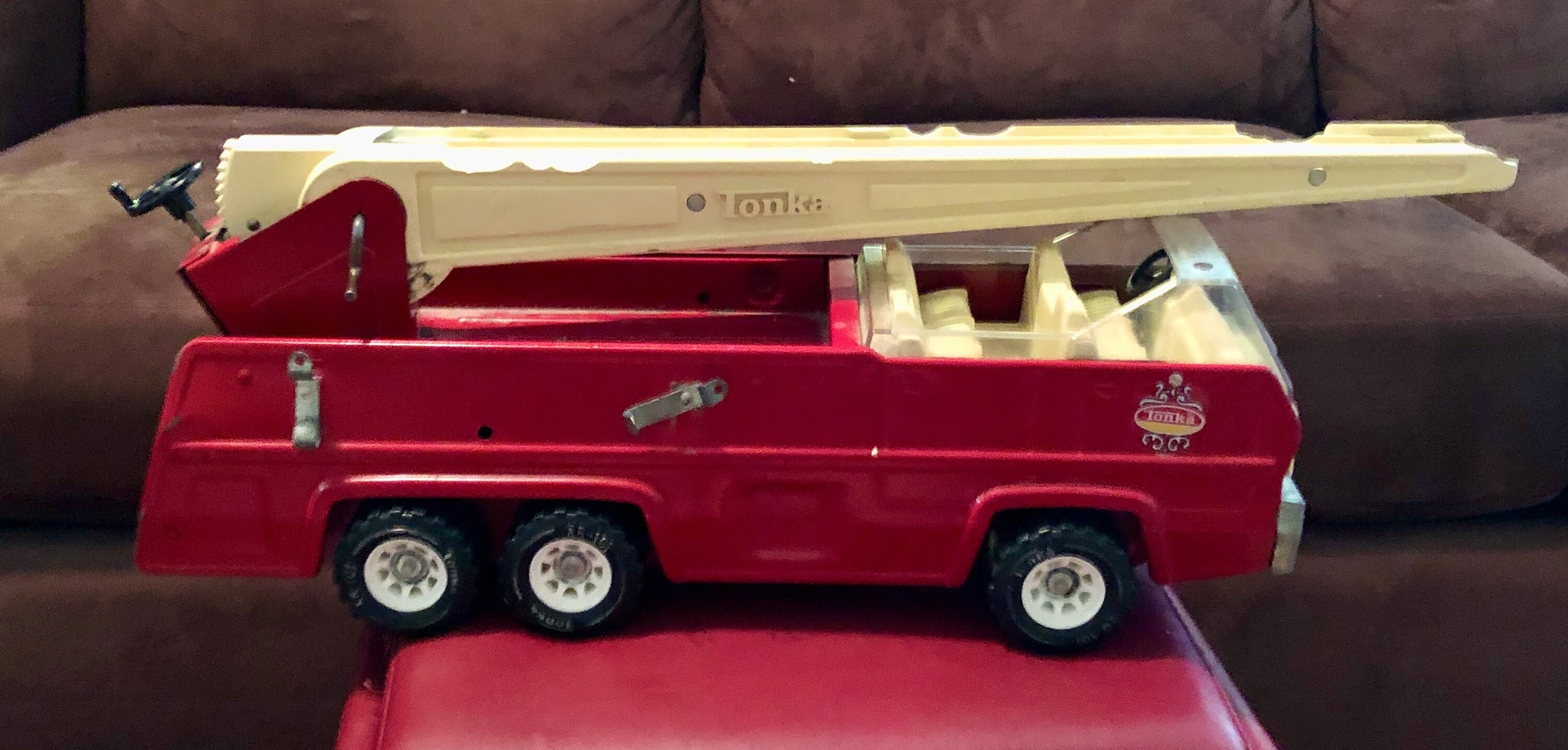 Vintage 70 s Tonka Fire Truck Etsy Australia