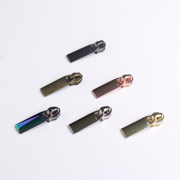 Size #3 Bar Zipper Pulls, Purse Zipper Pulls, Zipper Pulls