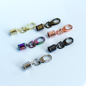 Hanging Tassels with Snap Hook – 4 pack, Tassel Cap, Tassel for bags, cap for custom tassel