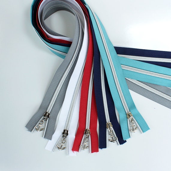 Nautische Reissverschluss Kit 5 Nylon Coil Reissverschluss Etsy