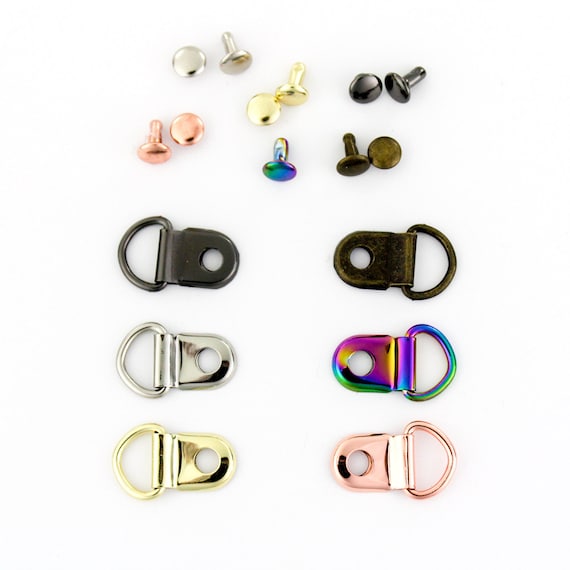 Corset D-rings (10 Sets)