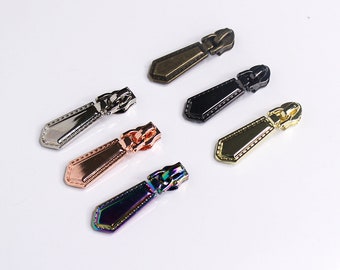 Size #5 Diamond Zipper Pulls, Purse Zipper Pulls, Zipper Pulls