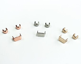 Zipper Stops (50 sets)