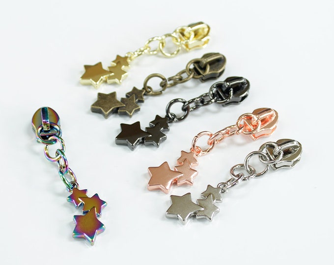 Nonlocking Zipper Pulls for Nylon Coil Zippers Purse Zipper Etsy