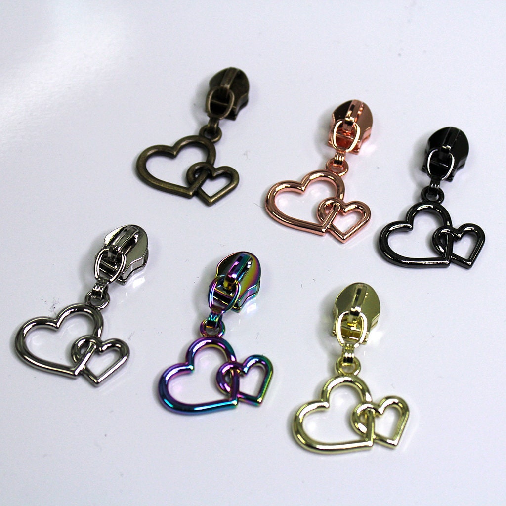 Zipper Repair Charms, Mickey Mouse Zipper Pull Repair Charm Rustic Bronze  - for Repair or Decorate Shoes, Purses, Keychains + More