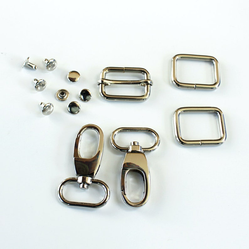 Adjustable Strap Hardware Kit Etsy