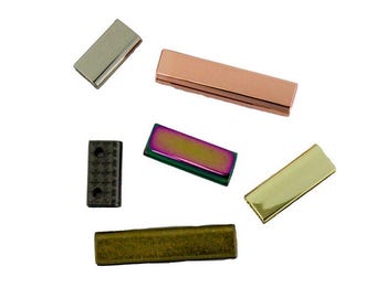 Rectangular Strap End Caps (4 pcs)