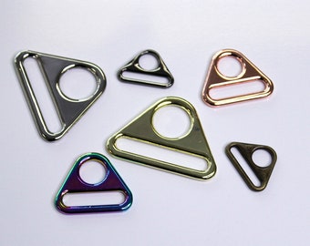 Triangle Rings – 4 pcs