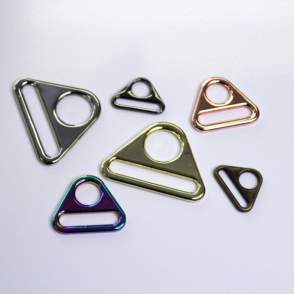 Triangle Rings – 4 pcs