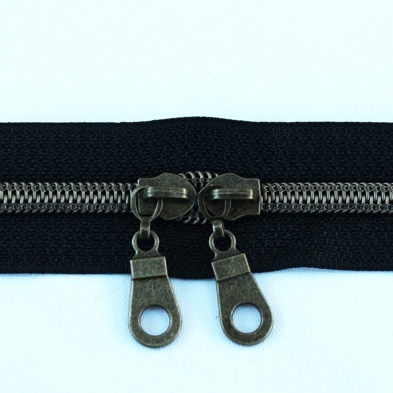 30 Inch 5 Purse Zippers Head to Head Sliders Purse Zipper Etsy Canada