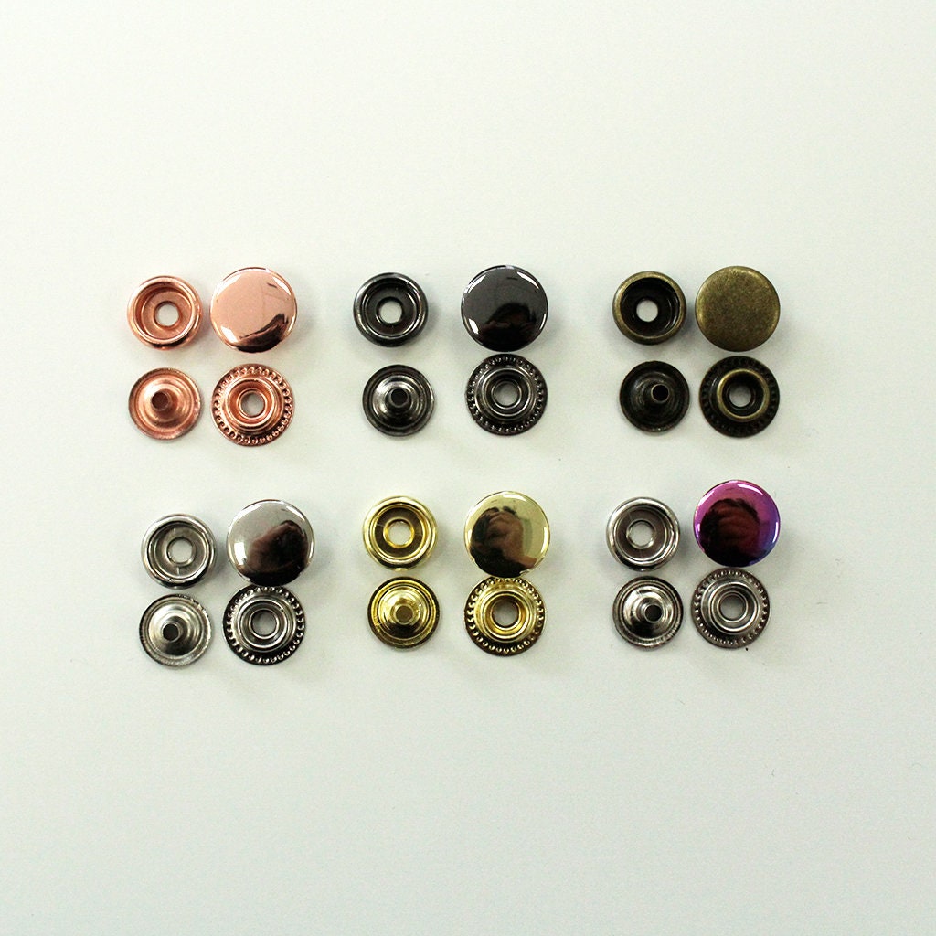12.5mm Snaps (20 Sets) - Etsy