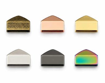 1″ (25 mm) Strap End Caps – 4 pcs